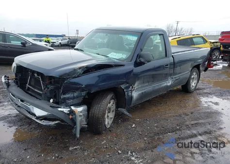 2005 Chevrolet Silverado 1500 Work Truck из США, поврежденный, VIN 1GCEC14X15Z275485